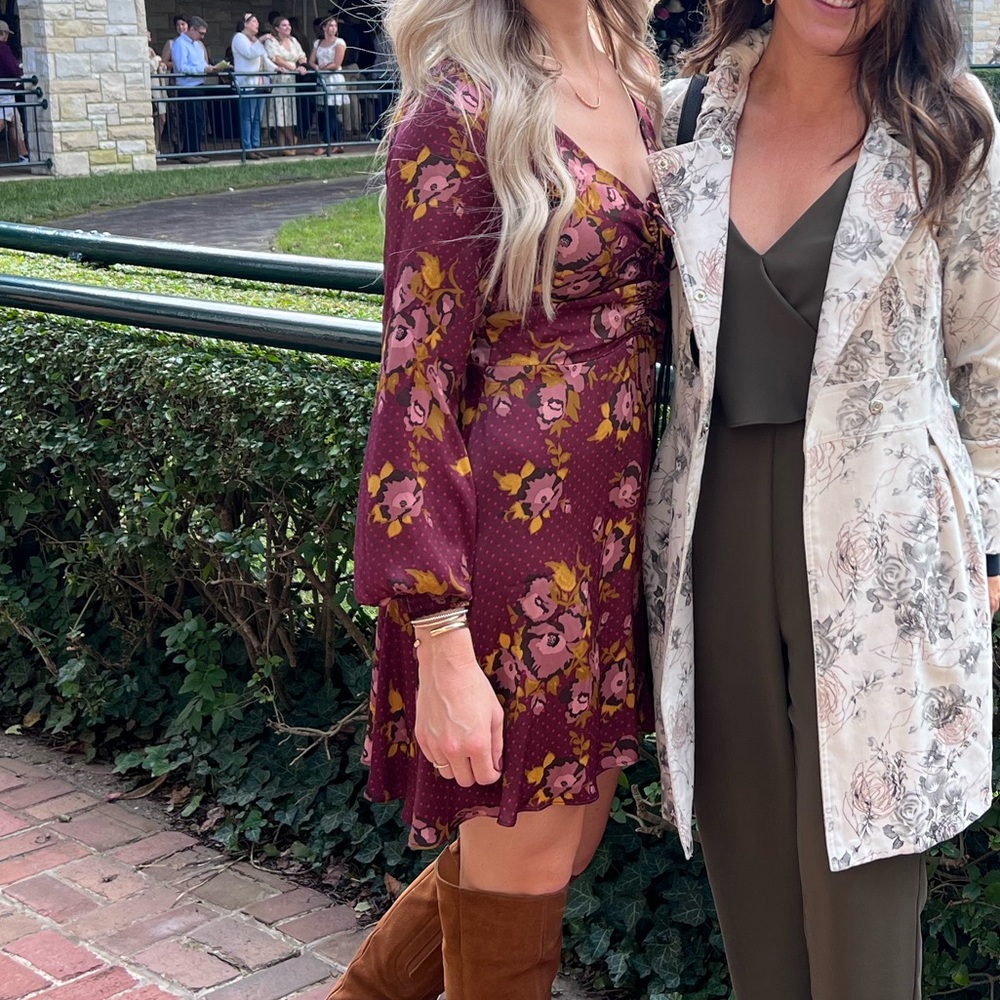 Free People Long Sleeve Dress